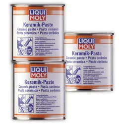 3x 1KG LIQUI MOLY 3413 Montagepaste Keramikpaste Keramik-Paste Korrosionschutz