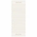 CAWÖ C Balance Saunatuch 80 x 200 cm beige