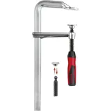Bessey Ganzstahl-Schraubzwinge GZ-2K 1250/120 GZ125-2K Spann-Weite (max.):1250mm Ausladungs-Maße:120mm