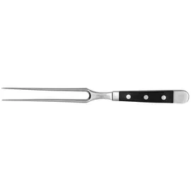 Güde Fleischgabel 18 cm, - Silver / Black - One Size