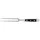 Güde Fleischgabel 18 cm, - Silver / Black - One Size