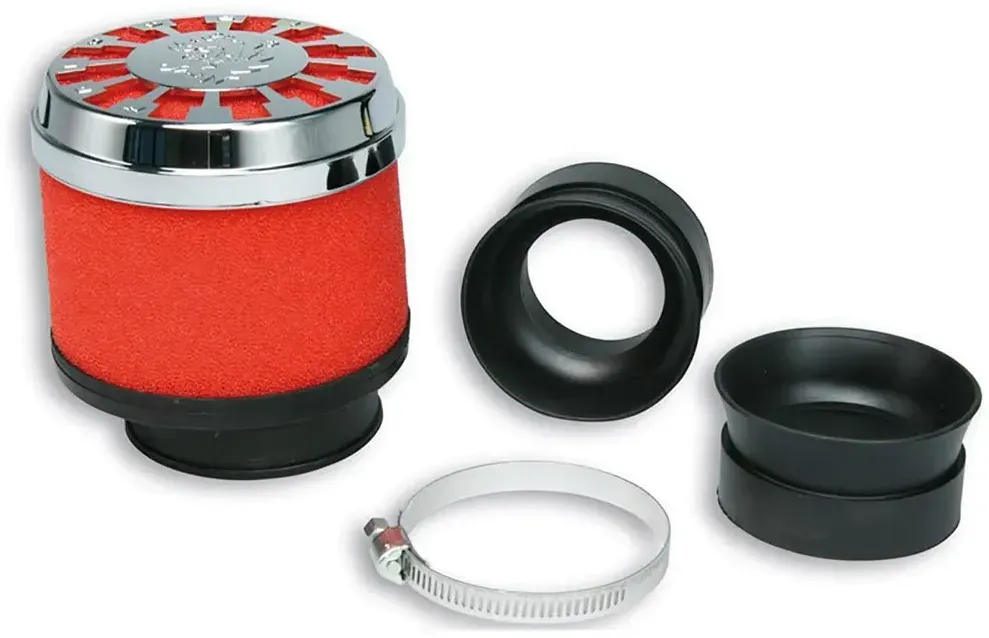 Malossi E13 42-58.5mm Phbg/mikuni/keihi Luftfilter - Black - One Size