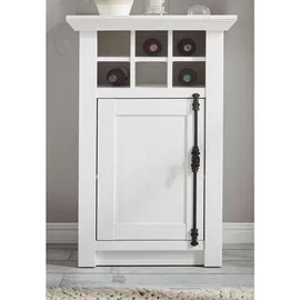 furn.design Kommode Hooge 63 x 100 cm Weiß