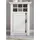 furn.design Kommode Hooge 63 x 100 cm Weiß
