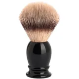 MÜHLE Rasierpinsel Classic Silvertip Fibre Edelharz-Griff schwarz