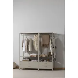 Woood Ferris Kompaktgarderobe 70 x 54 x 185 beige