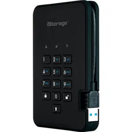 Istorage diskAshur 2 HDD 1 TB USB 3.2 schwarz