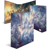 Herma Motiv-Ordner A4 Fantasy Unicorns