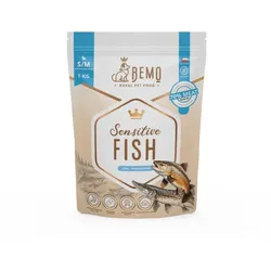 BEMO Sensitive Fisch klein/mittel 1kg Monoprotein Fisch