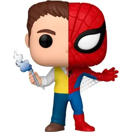 Funko Spider-Man/Peter Parker Sammelfigur mehrfarbig