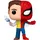 Funko Spider-Man/Peter Parker Sammelfigur mehrfarbig
