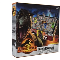 Cartamundi Jurassic World Tracker Brettspiel, Find & Rescue Dinosaurier, für 2–4 Spieler, tolles Geschenk für Kinder ab 6 Jahren