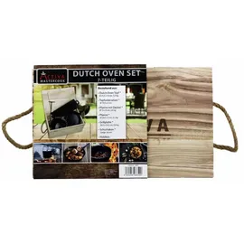 ACTIVA Dutch-Oven-Set in Holzkiste 7-tlg.
