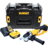 DeWalt DCG 412 inkl. 1 x 5,0 Ah + Lader + TSTAK