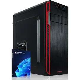 Greed Desktop-PC AMD Ryzen 7 5700G 4,6 GHz 16 GB RAM 512 GB SSD Win 11 Pro