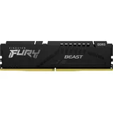 Kingston FURY Beast schwarz DIMM 16GB, DDR5-5200, CL36-40-40, on-die ECC (KF552C36BBE-16)