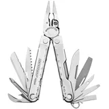 Leatherman Rebar silber inkl. Lederholster