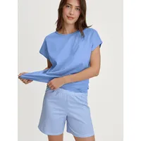 CALIDA Shorty Pyjama-Shorts Blau 48/50