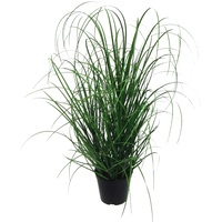 Gasper Kunstpflanze Grasbusch im Kunststofftopf, Farbe: Grün, in der Höhe: 60 cm, 104094-00