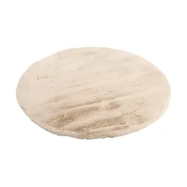 Möbel Kraft Kinderteppich ¦ weiß ¦ Synthetische Fasern Ø: 80.0