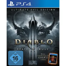 Diablo III: Reaper of Souls - Ultimate Evil Edition (USK) (PS4)