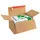 ColomPac Versandkarton 30,4 x 13-22 x 21,6 cm