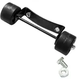 Kueohse Universal-Terrassenheizer-Radsatz, Terrassenheizer-, Halterung + Schwarze,