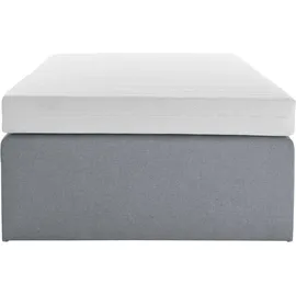 Westfalia Schlafkomfort Boxspringbett 120 x 200 cm Grau