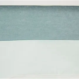 Homestyle4u Hochbett 90 x 200 cm Kiefer massiv lackiert mintgrün