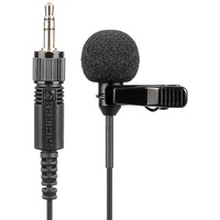 RELACART LM-P01 Lavalier Ansteck Sprach-Mikrofon Übertragungsart (Details):Kabelgebunden Audio, ste