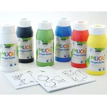 Kreul Mucki Fingermalfarbe 6 x 750 ml