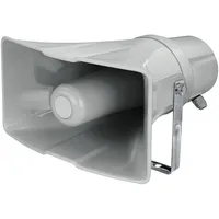 Monacor IT-20 Druckkammerlautsprecher Grau