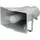 Monacor IT-20 Druckkammerlautsprecher Grau