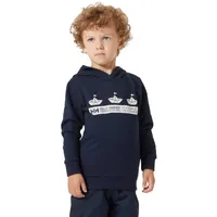 HELLY HANSEN Graphic K Reißverschlusspullover - Navy - 7