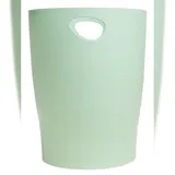 Exacompta Papierkorb Ecobin AutentiK 15 L 26,3 x 33,5 x 26,3 cm Salbeigrün 8 St.