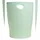 Exacompta Papierkorb Ecobin AutentiK 15 L 26,3 x 33,5 x 26,3 cm Salbeigrün 8 St.