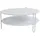 Brafab Loungetisch Blixt 85 x cm Aluminium Weiß