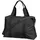 Sandqvist Stream Weekender Bag 55 cm Schwarz