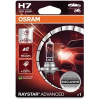 Osram Scheinwerferlampe H7 Raystar Advanced 2.0