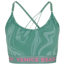 VENICE BEACH Shirttop Top VB Oakley Rot/Türkis XL