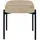 Paperflow Sitzbank GAIA M Beige 79 x 45,5 x 42 cm