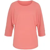 VIVANCE 3/4-Arm-Shirt Damen apricot Gr.32/34