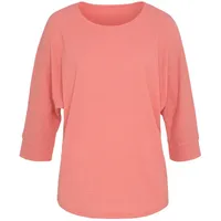 VIVANCE 3/4-Arm-Shirt Damen apricot Gr.32/34