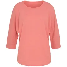 VIVANCE 3/4-Arm-Shirt Damen apricot Gr.32/34