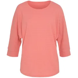 VIVANCE 3/4-Arm-Shirt Damen apricot Gr.32/34