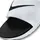 Nike Kawa Slides Badelatschen Kinder white/black 29.5