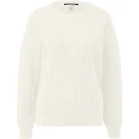 QS Strukturierter Pullover Beige L