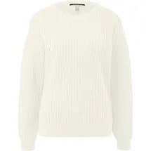 QS Strukturierter Pullover Beige L