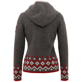 Almgwand Steinbergalm grau/rot 36