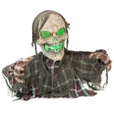 Europalms Halloween Groundbreaker Skelett Monster 45 cm